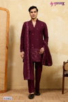 The Grand V Drape By Shubhvastra Viscose Silk Kurta Pajama With Dupatta Wholesale